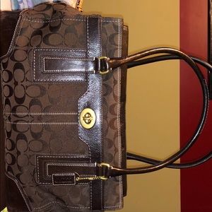 Authentic Coach purse